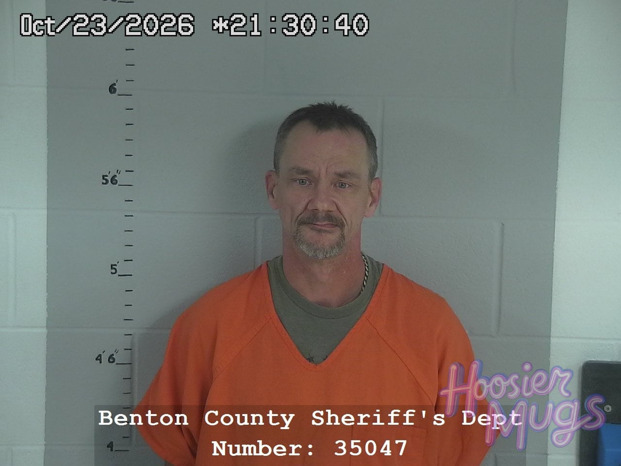 Joshua Louis Harper | Benton County, Indiana | Hoosier Mugs