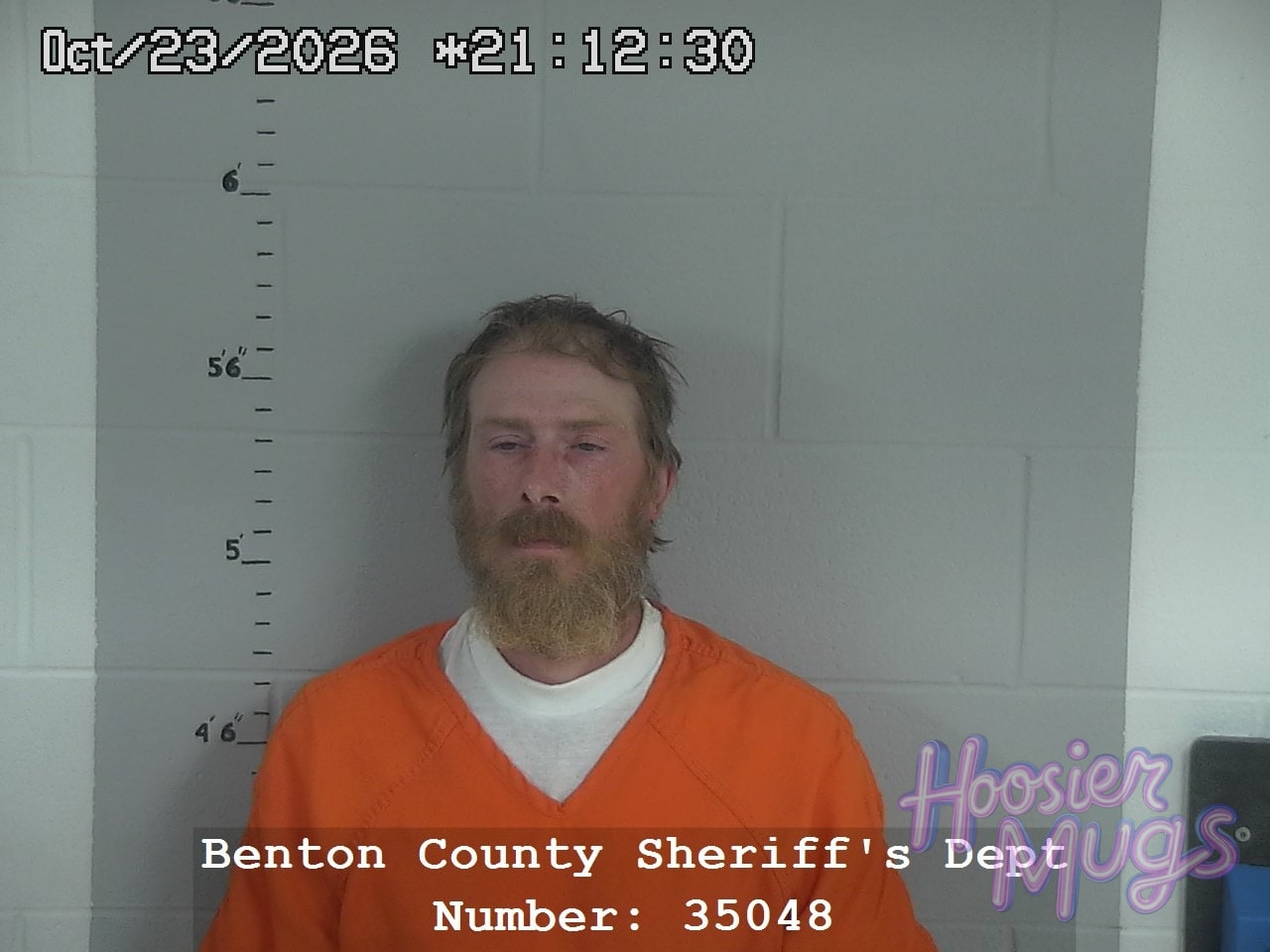 Daniel Lee Richardson | Benton County, Indiana | Hoosier Mugs