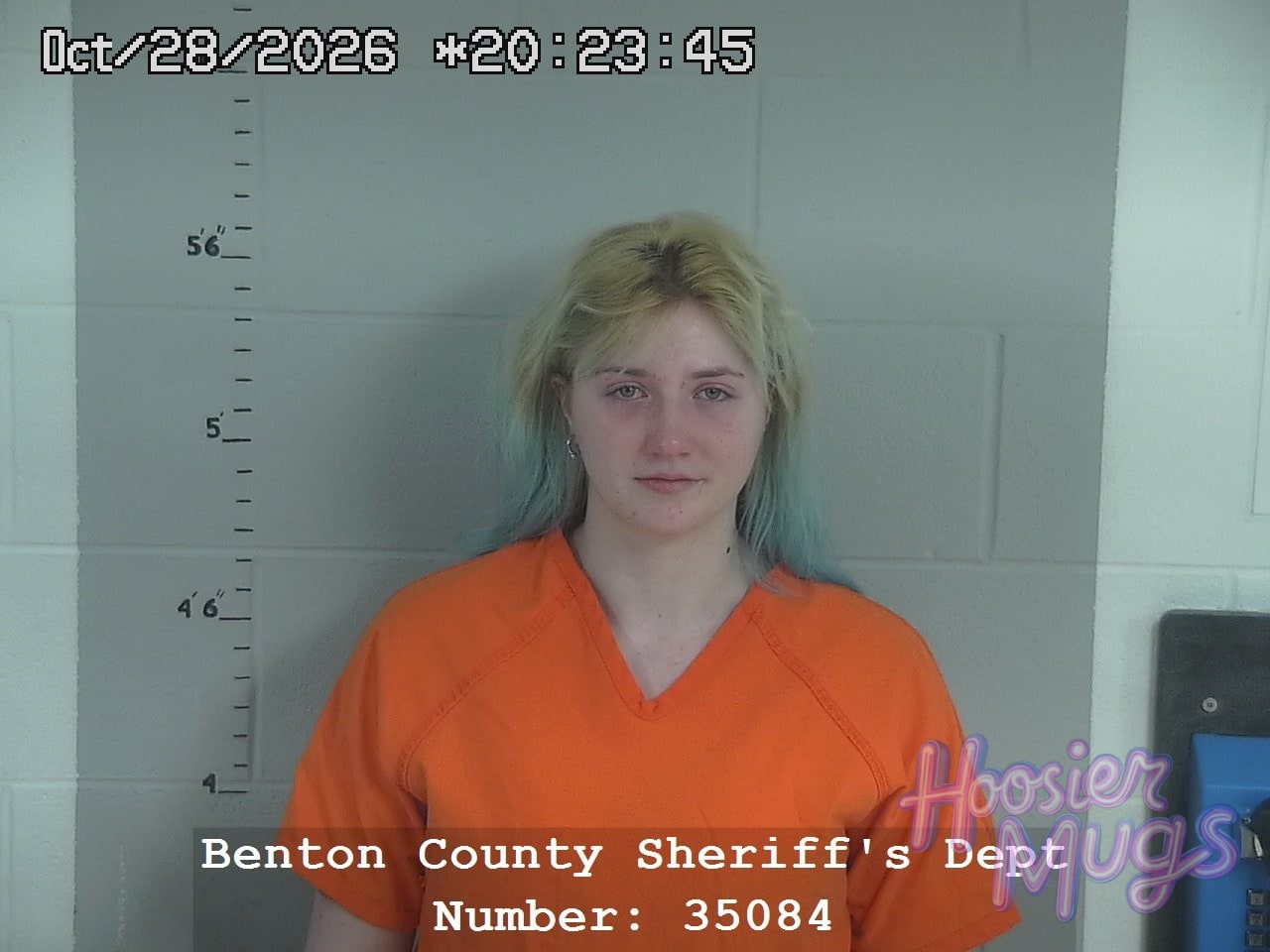 Bailey R Heselton | Benton County, Indiana | Hoosier Mugs