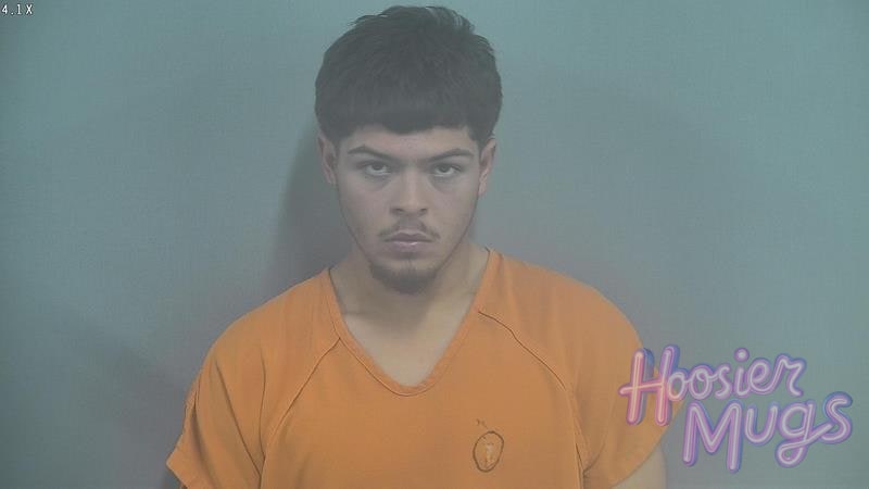Joaquin Antu Garza | Whitley County, Indiana | Hoosier Mugs
