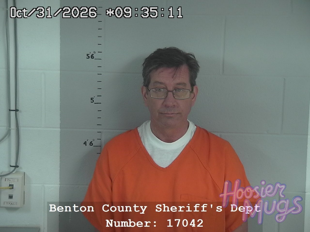 David Charles Ghering | Benton County, Indiana | Hoosier Mugs