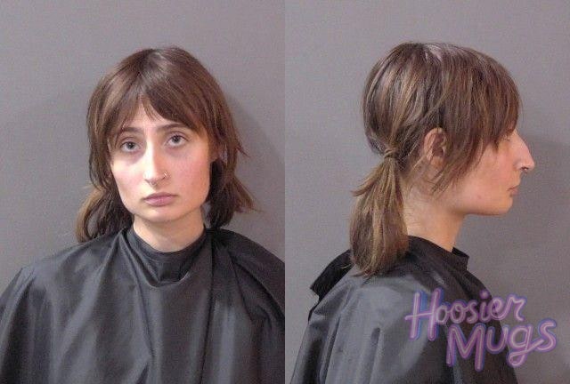 Izabelle Clarrise Oshier | Hamilton County, Indiana | Hoosier Mugs