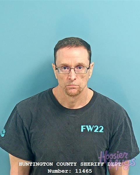 Kenneth Lamar Collins | Huntington County, Indiana | Hoosier Mugs