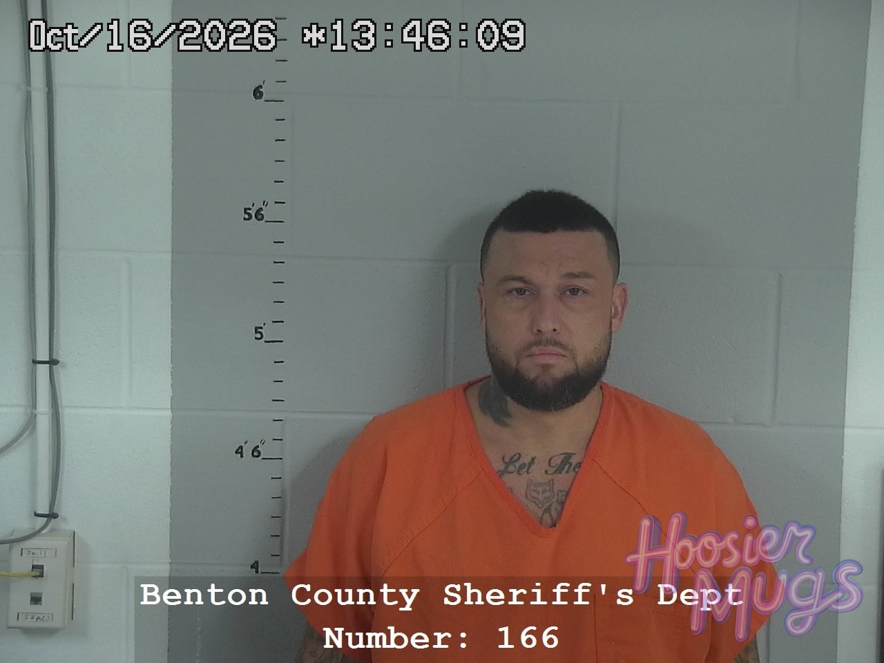 Brandon D Arms | Benton County, Indiana | Hoosier Mugs