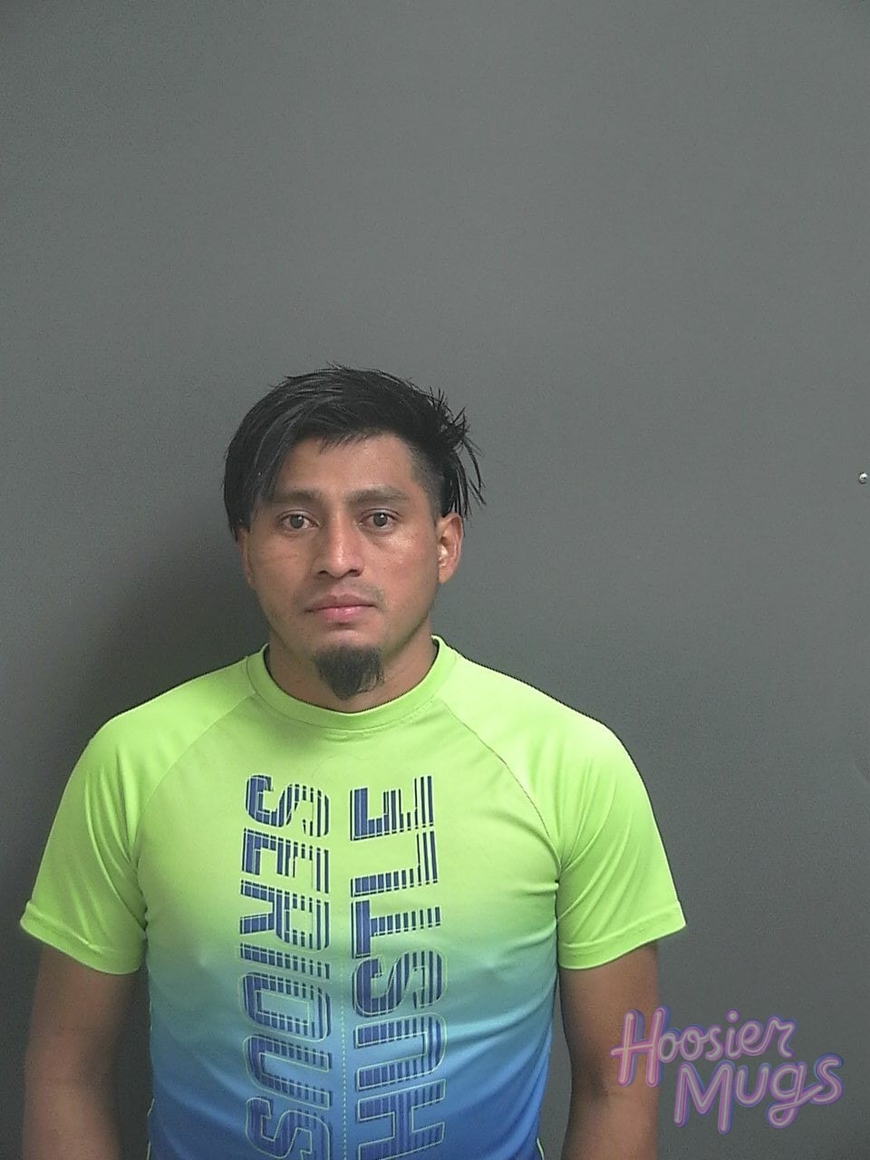 JOSE ENRIQUE ASICONA RAMIREZ | Jay County, Indiana | Hoosier Mugs