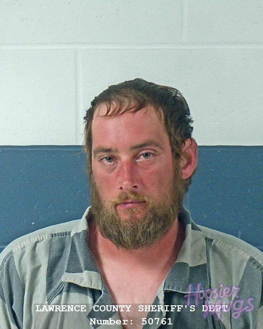 Nicholas Edward Grissom | Lawrence County, Indiana | Hoosier Mugs