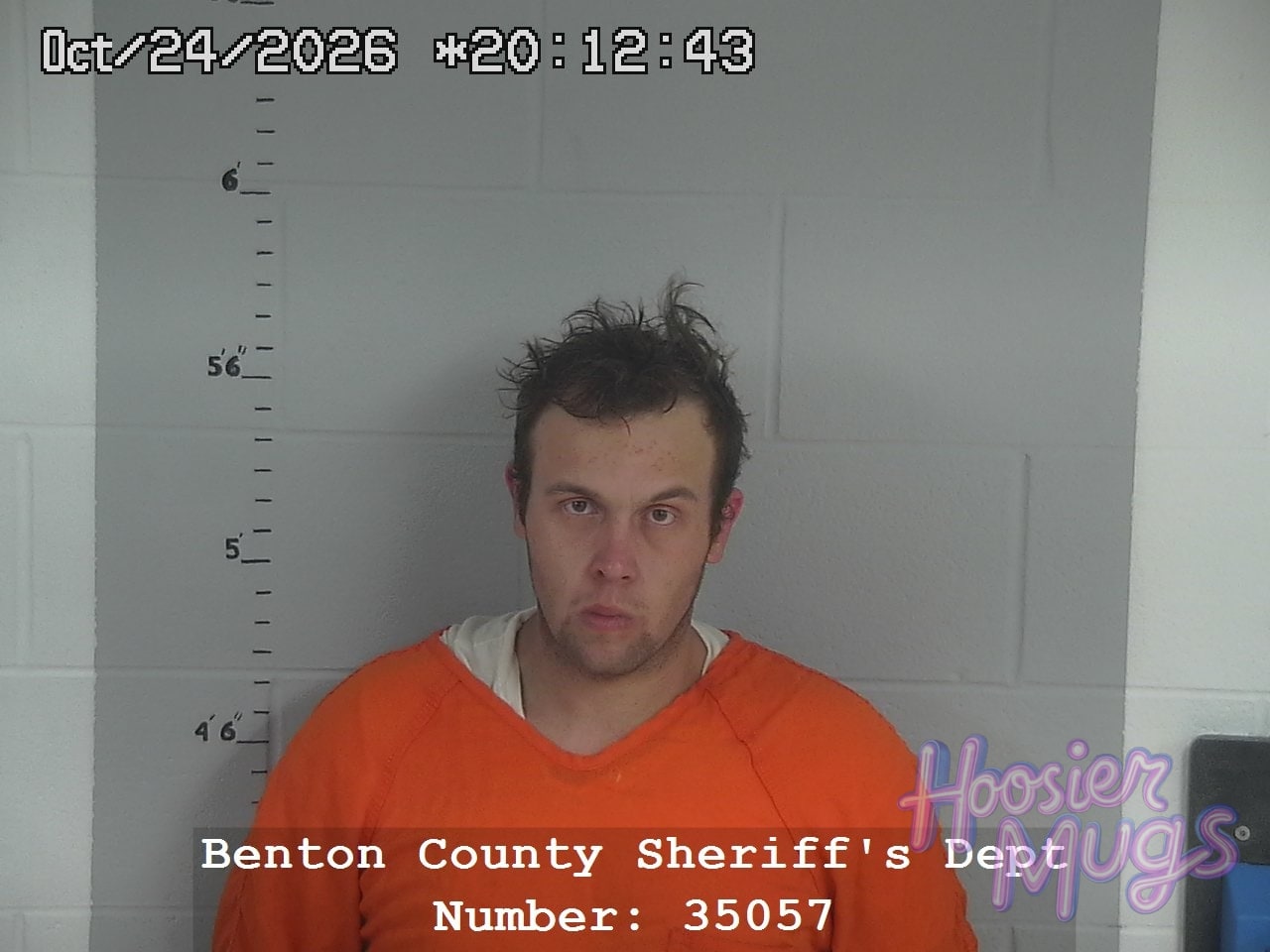 Gage Michael Johnson | Benton County, Indiana | Hoosier Mugs