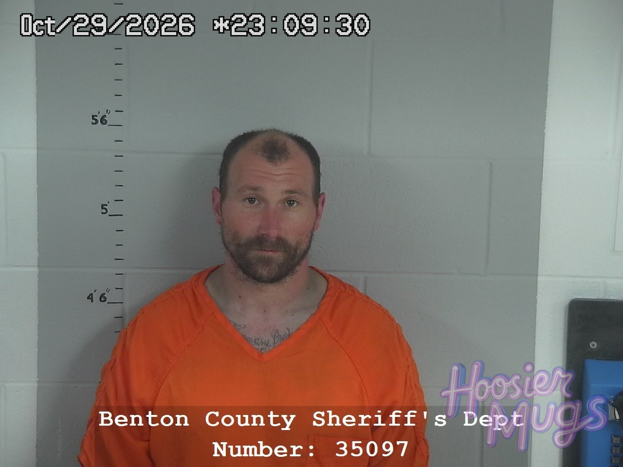 Justin T Mcconnell | Benton County, Indiana | Hoosier Mugs