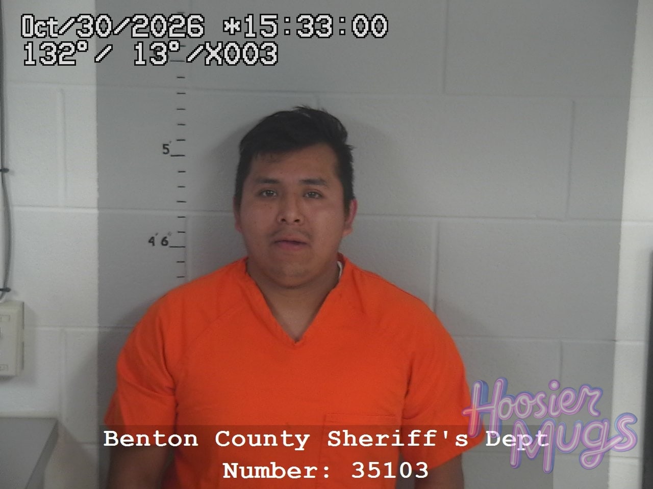 Wilson Adoney Lopez | Benton County, Indiana | Hoosier Mugs