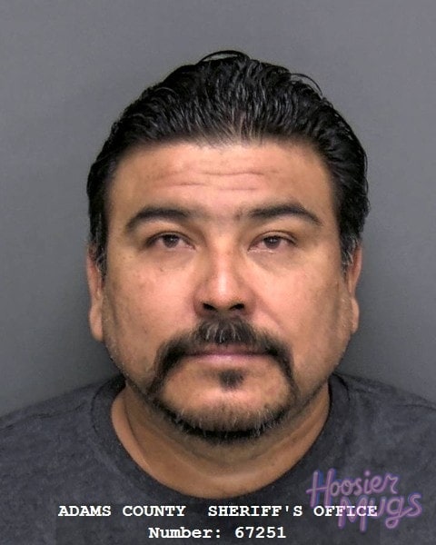 Raul A Castillo-morales | Adams County, Indiana | Hoosier Mugs