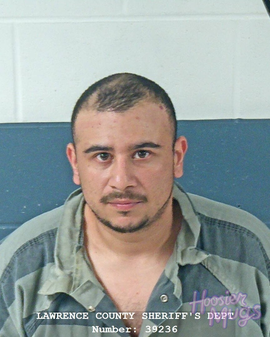 Luis N Garcia | Lawrence County, Indiana | Hoosier Mugs