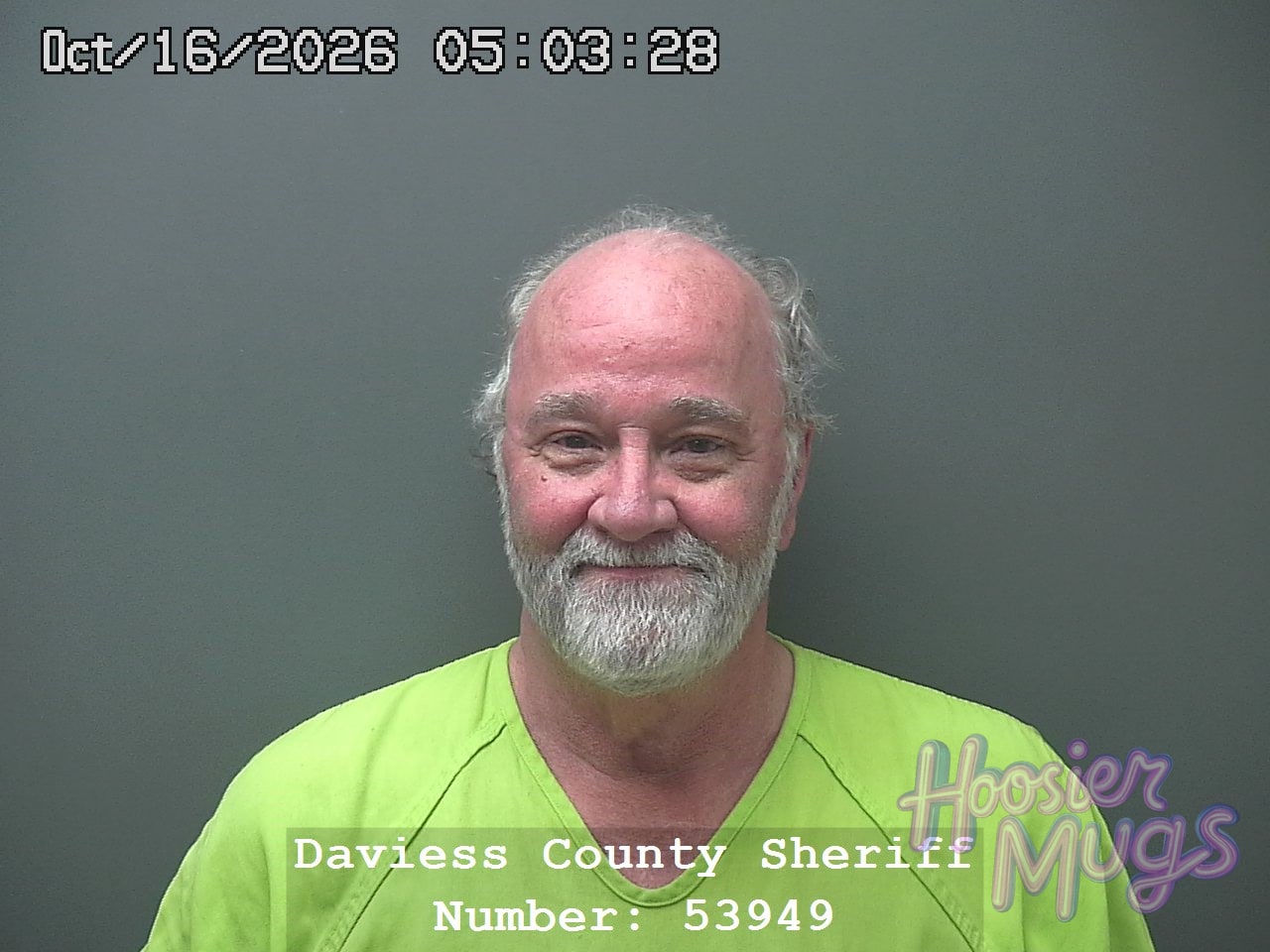 James R Baker | Daviess County, Indiana | Hoosier Mugs