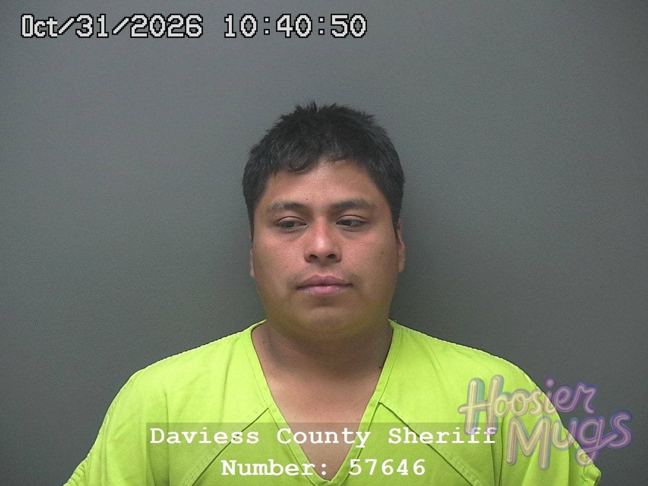 Roberto Cayetano Chontal | Daviess County, Indiana | Hoosier Mugs
