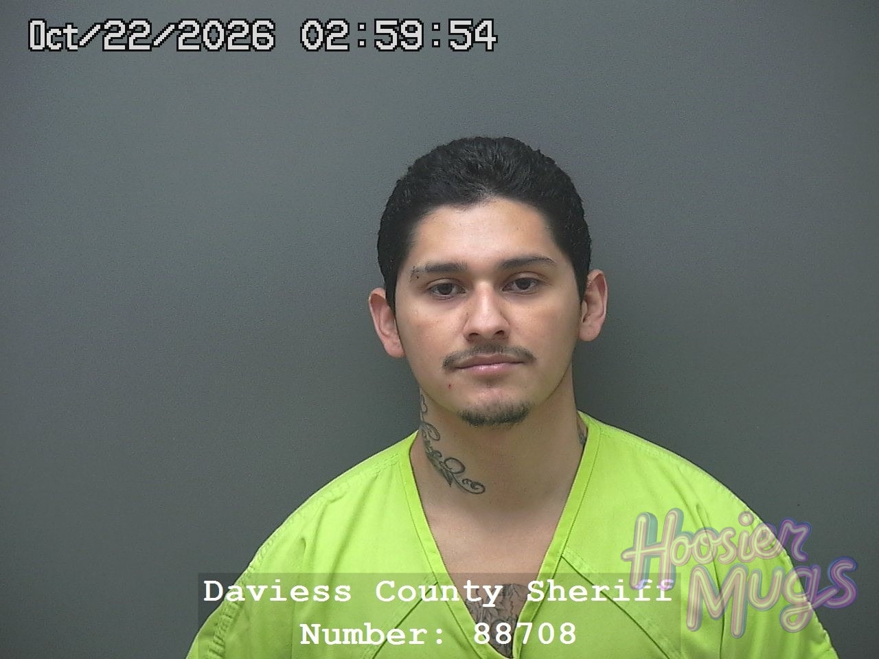 Andrid Hernandez | Daviess County, Indiana | Hoosier Mugs