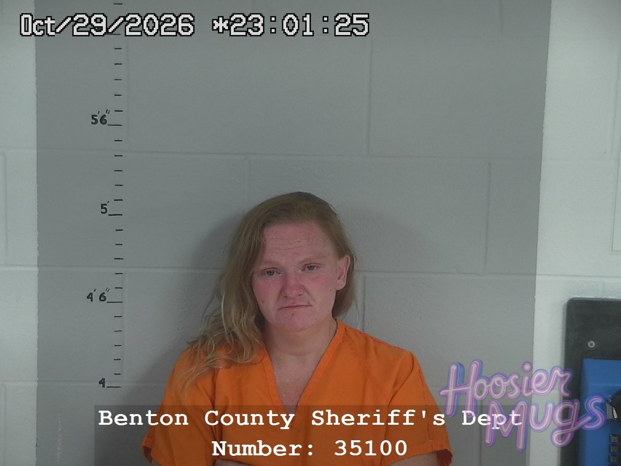 Violet M Jones | Benton County, Indiana | Hoosier Mugs