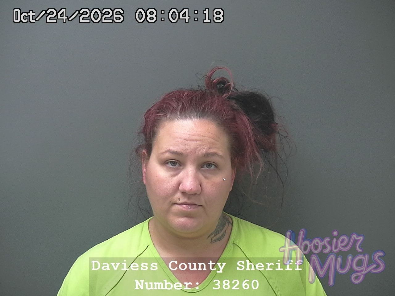 Tosha Evelyn Faye Mcneely | Daviess County, Indiana | Hoosier Mugs