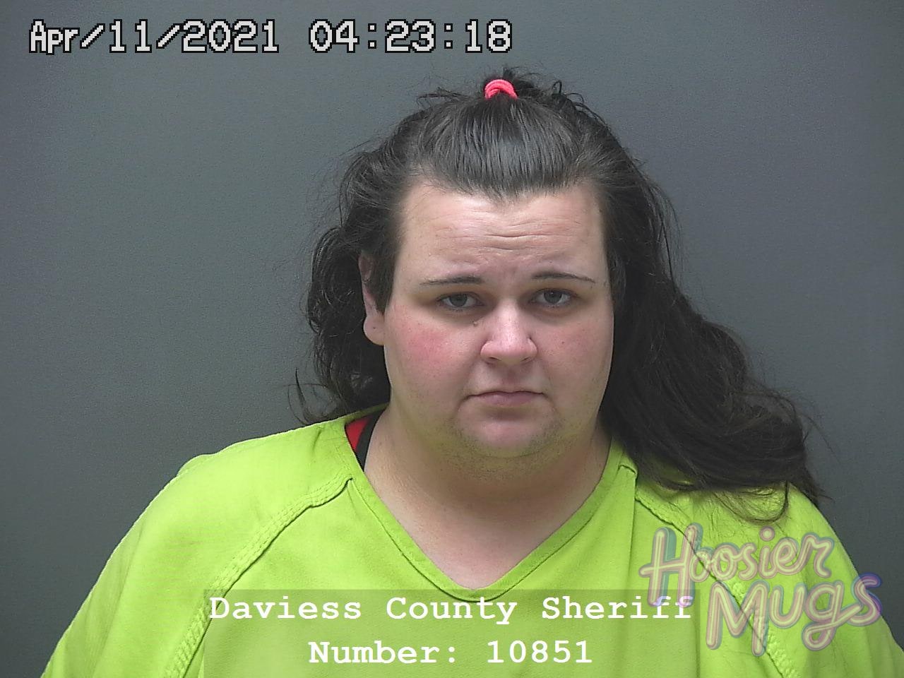 Erica Danaille Edouard | Daviess County, Indiana | Hoosier Mugs